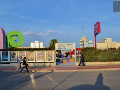 L�ampio multisala Showville, cinema nato nel 2010 